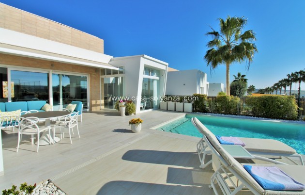 Wiederverkauf - Villa - Algorfa - La Finca Golf Resort