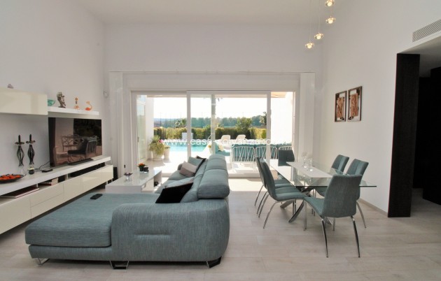 Wiederverkauf - Villa - Algorfa - La Finca Golf Resort