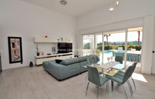 Wiederverkauf - Villa - Algorfa - La Finca Golf Resort