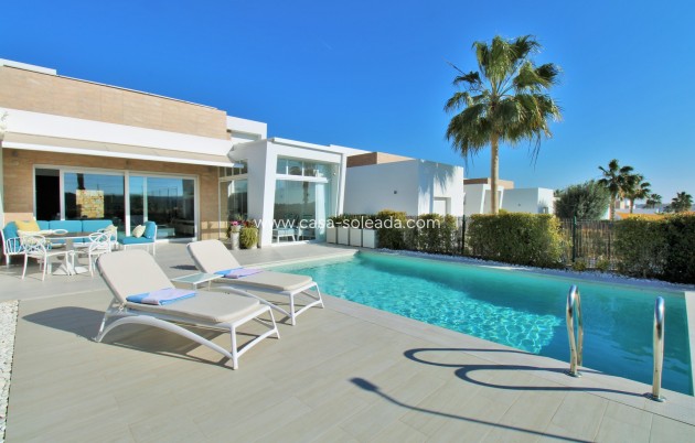 Wiederverkauf - Villa - Algorfa - La Finca Golf Resort