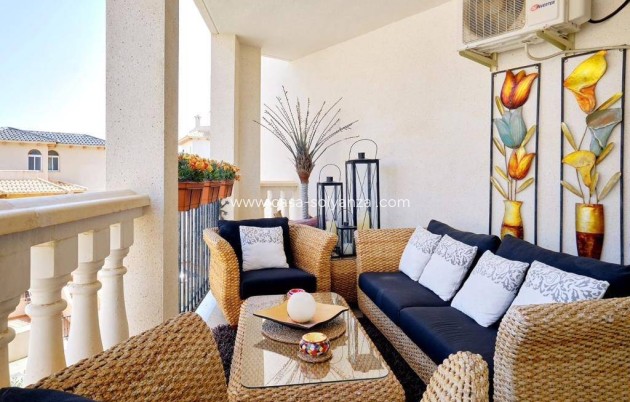 Wiederverkauf - Wohnung - Orihuela Costa - Altos De Campoamor