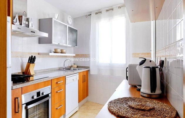 Wiederverkauf - Wohnung - Orihuela Costa - Altos De Campoamor