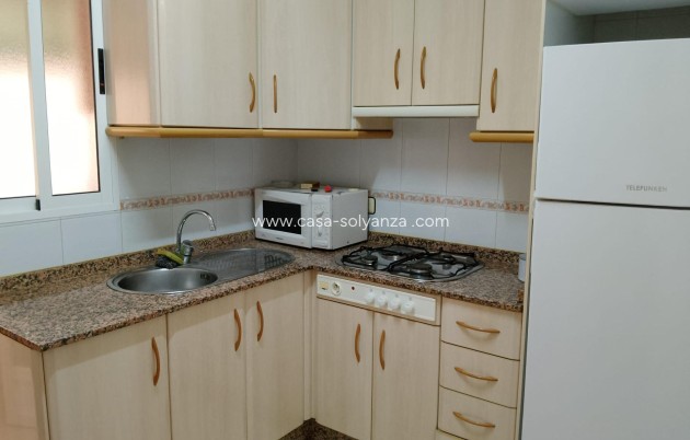 Herverkoop - Appartement / flat - Puerto de Mazarron - Paseo