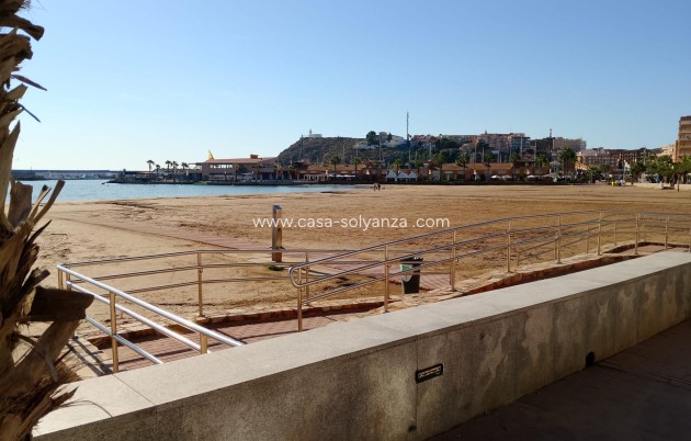 Herverkoop - Appartement / flat - Puerto de Mazarron - Paseo