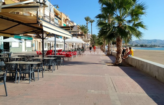 Herverkoop - Appartement / flat - Puerto de Mazarron - Paseo