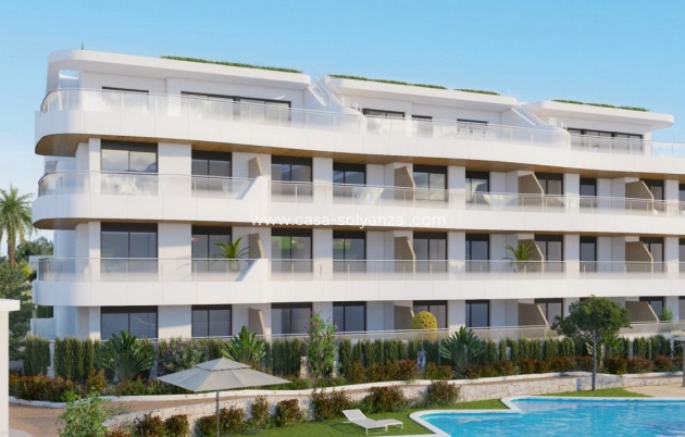 Nieuwbouw Woningen - Appartement / flat - Orihuela Costa - Playa Flamenca