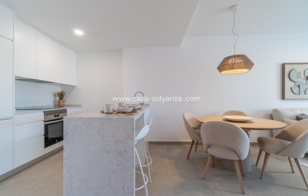 Nieuwbouw Woningen - Appartement / flat - Orihuela Costa - Playa Flamenca