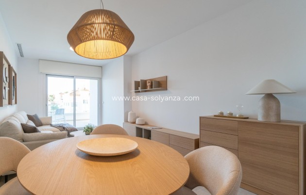 Nieuwbouw Woningen - Appartement / flat - Orihuela Costa - Playa Flamenca