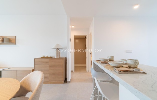 Nieuwbouw Woningen - Appartement / flat - Orihuela Costa - Playa Flamenca