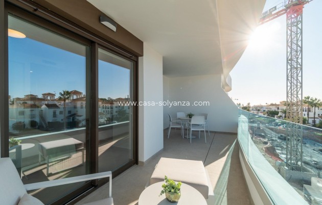 Nieuwbouw Woningen - Appartement / flat - Orihuela Costa - Playa Flamenca
