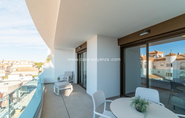 Nieuwbouw Woningen - Appartement / flat - Orihuela Costa - Playa Flamenca