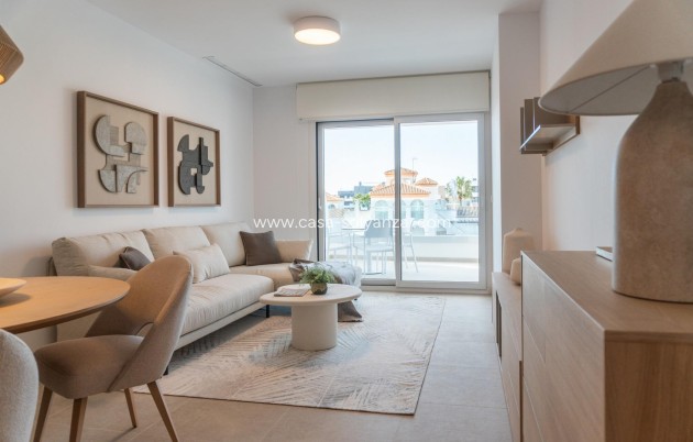 Nieuwbouw Woningen - Appartement / flat - Orihuela Costa - Playa Flamenca