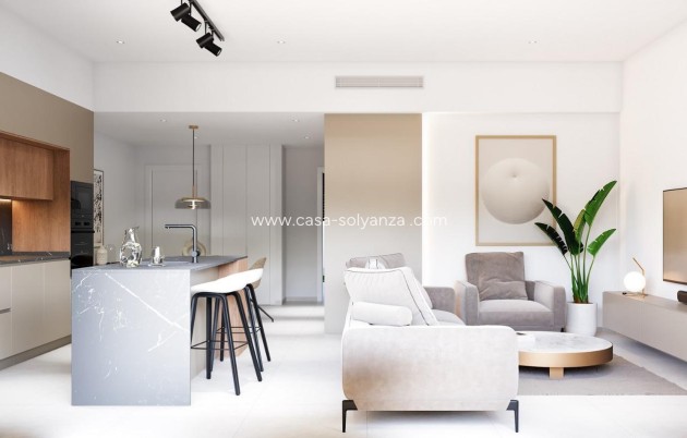 Nieuwbouw Woningen - Bungalow - Pilar de la Horadada - parques de Andromeda