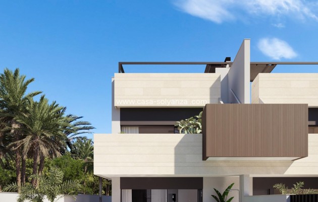 Nieuwbouw Woningen - Bungalow - Pilar de la Horadada - parques de Andromeda