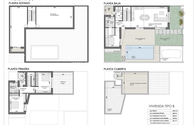 Nieuwbouw Woningen - Quad - Bigastro - Loma Alta