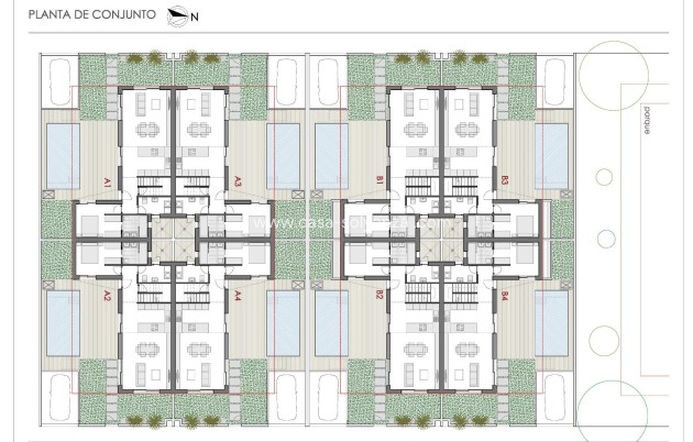 Nieuwbouw Woningen - Quad - Bigastro - Loma Alta