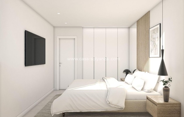 Nieuwbouw Woningen - Bungalow - Alhama de Murcia - Condado De Alhama