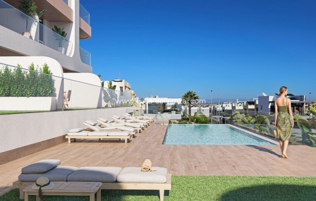 Nieuwbouw Woningen - Appartement / flat - Benijofar - Pueblo