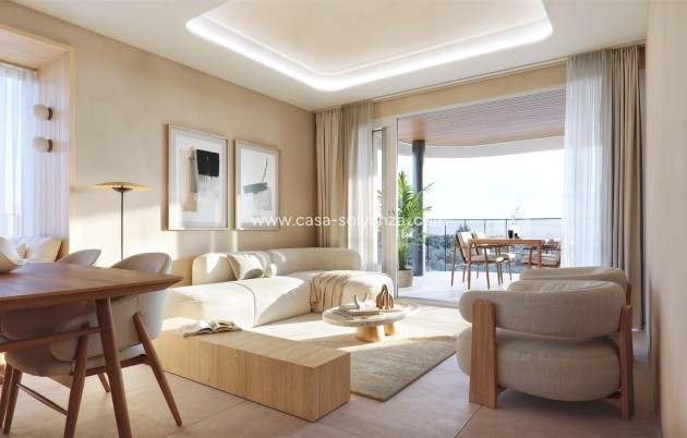 Nieuwbouw Woningen - Appartement / flat - Benijofar - Pueblo