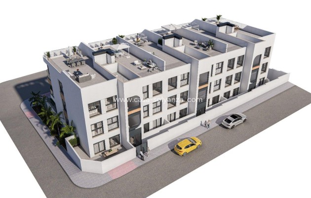 Nieuwbouw Woningen - Appartement / flat - Benijofar - Pueblo
