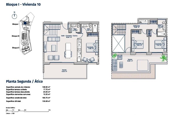 Nieuwbouw Woningen - Appartement / flat - Finestrat - Sierra Cortina