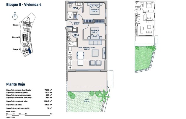 Nieuwbouw Woningen - Appartement / flat - Finestrat - Sierra Cortina