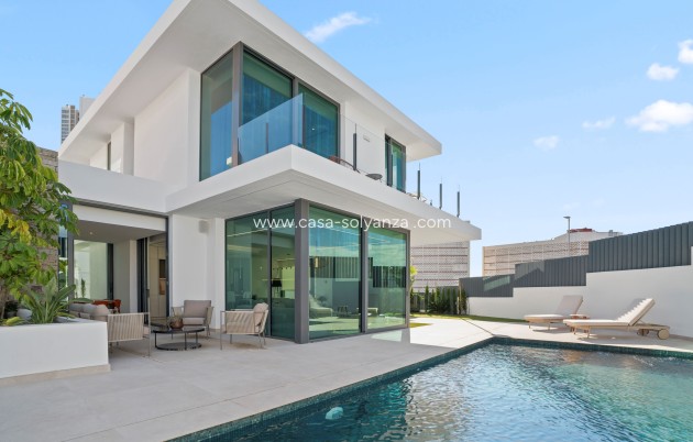 Nouvelle construction - Villa - Benidorm