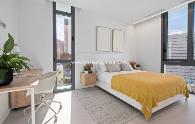 Obra nueva - Villa - Benidorm