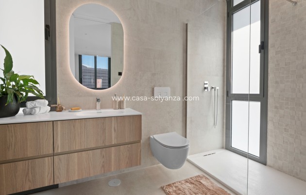 Obra nueva - Villa - Benidorm