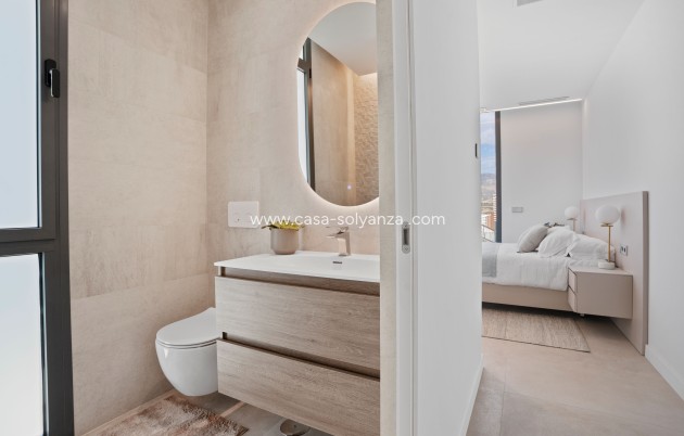 Obra nueva - Villa - Benidorm
