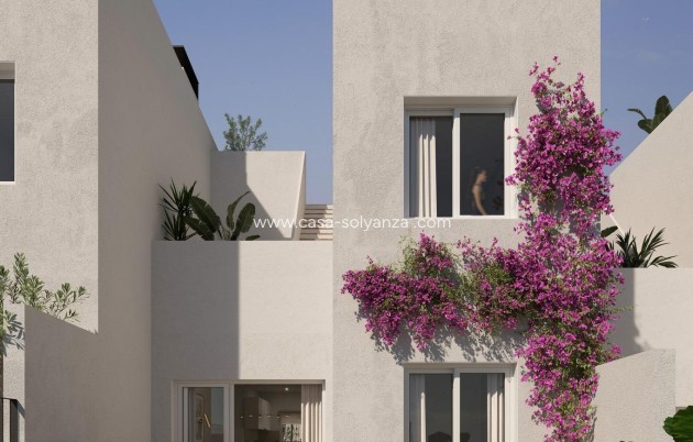 Nieuwbouw Woningen - Villa - Monforte del Cid - Alenda Golf