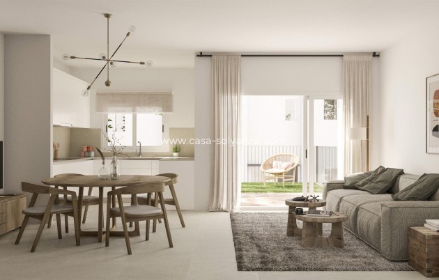 Nieuwbouw Woningen - Villa - Monforte del Cid - Alenda Golf