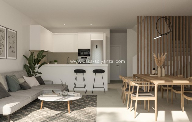 Nieuwbouw Woningen - Villa - Monforte del Cid - Alenda Golf