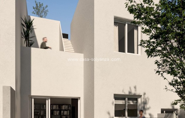 Nieuwbouw Woningen - Villa - Monforte del Cid - Alenda Golf