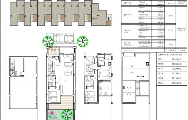 Nieuwbouw Woningen - Villa - Monforte del Cid - Alenda Golf