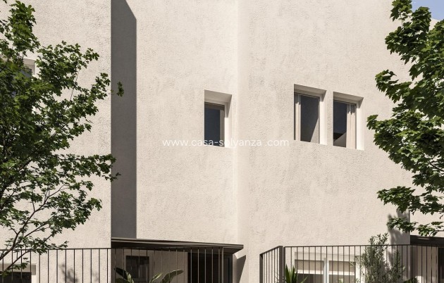 Nieuwbouw Woningen - Herenhuis - Monforte del Cid - Alenda Golf
