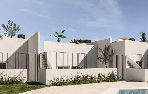 Nieuwbouw Woningen - Herenhuis - Monforte del Cid - Alenda Golf