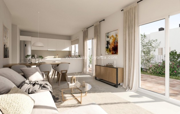 Nieuwbouw Woningen - Herenhuis - Monforte del Cid - Alenda Golf