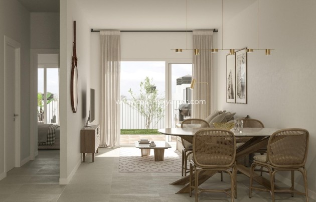 Nieuwbouw Woningen - Herenhuis - Monforte del Cid - Alenda Golf