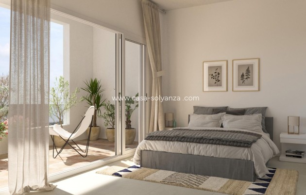 Nieuwbouw Woningen - Herenhuis - Monforte del Cid - Alenda Golf