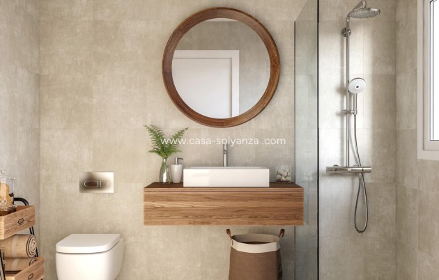Nieuwbouw Woningen - Herenhuis - Monforte del Cid - Alenda Golf
