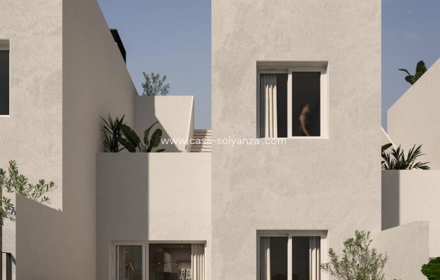 Nieuwbouw Woningen - Herenhuis - Monforte del Cid - Alenda Golf