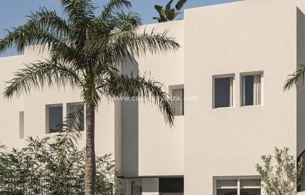 Nieuwbouw Woningen - Herenhuis - Monforte del Cid - Alenda Golf