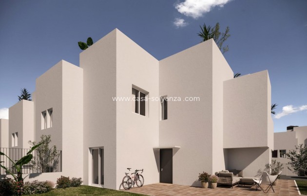 Nieuwbouw Woningen - Herenhuis - Monforte del Cid - Alenda Golf