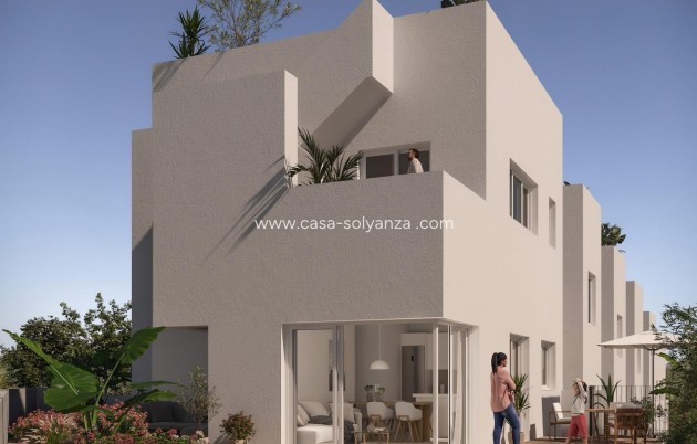 Nieuwbouw Woningen - Herenhuis - Monforte del Cid - Alenda Golf
