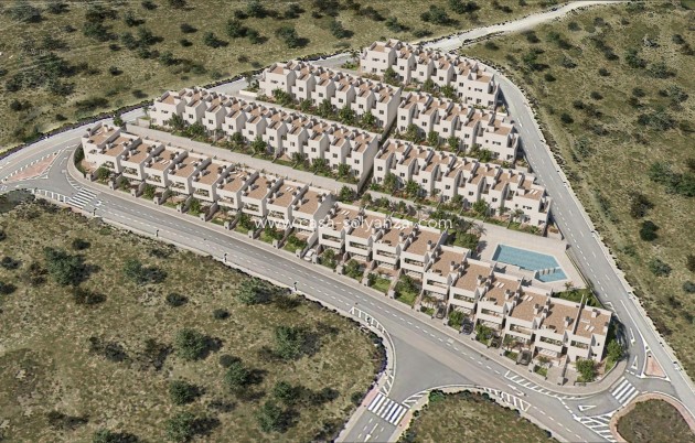Nieuwbouw Woningen - Herenhuis - Monforte del Cid - Alenda Golf