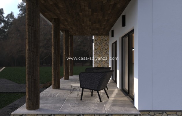 Herverkoop - Villa - Pinoso - Inland