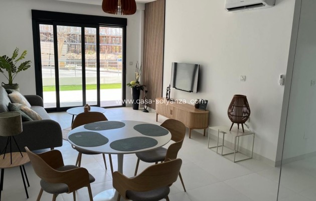 Wiederverkauf - Apartment - Ground Floor - San Miguel de Salinas