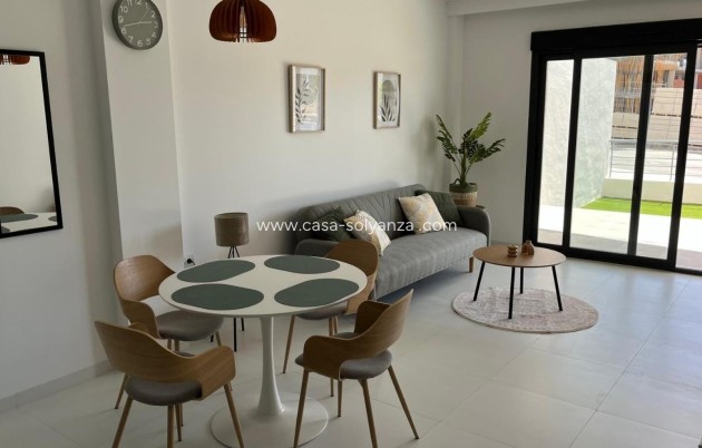 Wiederverkauf - Apartment - Ground Floor - San Miguel de Salinas
