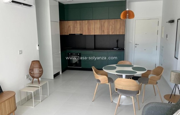 Wiederverkauf - Apartment - Ground Floor - San Miguel de Salinas